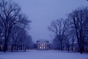Université de Virginie, Charlottesville, VA; fondée et conçue par Thomas Jefferson - Kenneth Garrett