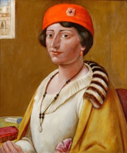 Turban rouge