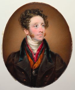 Portrait de John Francis Miller Erskine, comte de Mar et comte de Kellie