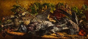 Nature Morte avec Pigeon - Kenneth Newton