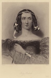 Shakespeare : Macbeth, Lady Macbeth, Acte 2, Scène 2 - Kenny Meadows