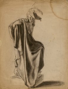 (Sans titre) (Étude de draperie) - Kenyon Cox