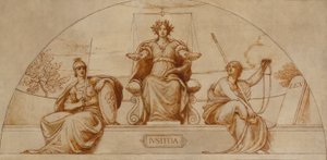 Dessin pour la peinture murale de la capitale de l