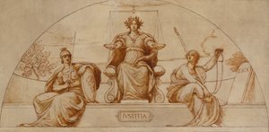Cartoon pour la fresque du Capitole de l