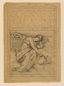 Conception pour la couverture de magazine, Scribner