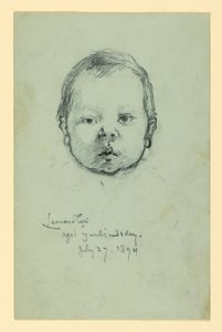 Portrait de Leonard Cox