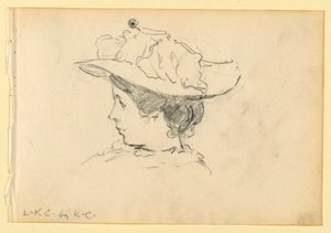 Portrait de Louise King Cox