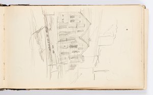 Page de carnet de croquis - Kenyon Cox