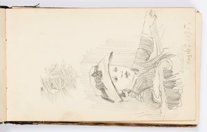 Page de carnet de croquis - Kenyon Cox