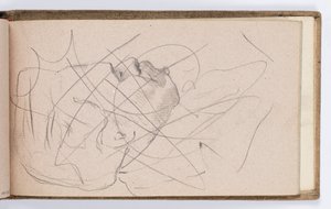 Page de Carnet de Croquis: Portrait d