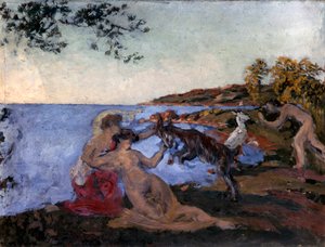 Motif mythologique, c1903