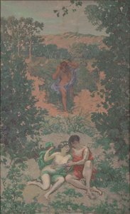 Polyphème, Acis et Galatée, 1867-1944 - Ker Xavier Roussel