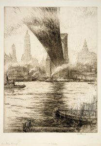 Pont de Brooklyn - Kerr Eby