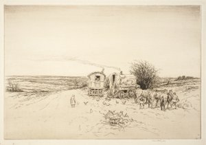 Les Gitans, Epsom Downs - Kerr Eby