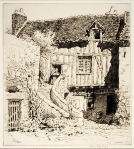 Petite maison, Amboise - Kerr Eby