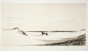 Sable et mer, Cape Cod - Kerr Eby