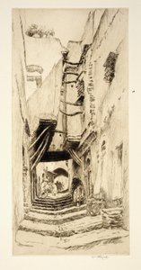 Marches et portes, Alger