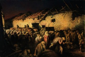 Les réfugiés - Kerr Eby