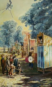 Le spectacle (Punch et Judy)