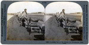 Transport de sel vers l
