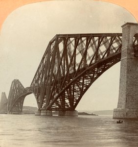 Pont du Forth, Écosse, 1897