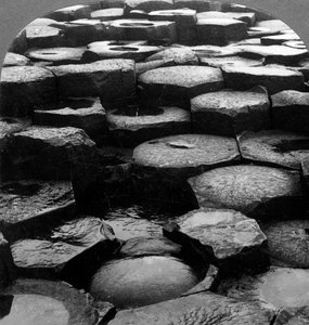 Chaussée des Géants, Antrim, Irlande du Nord