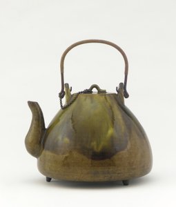 Théière Minato, milieu du 19e siècle - Kichibei Ueda