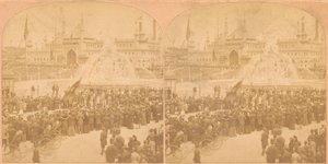 Jour des Allemands, Exposition de la mi-hiver en Californie, 1850s-1910s - Kilburn Brothers