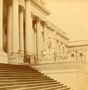 Façade du Sénat, Washington D.C. - Kilburn Brothers