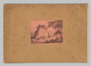 Couverture avec gravure de titre avec paysage de collines - Kilian Ponheimer (I)