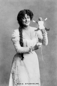 Marie Studholme, actrice anglaise, 20e siècle - Kilpatrick