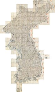 Daedongyeojido (La Grande Carte de la Terre de l