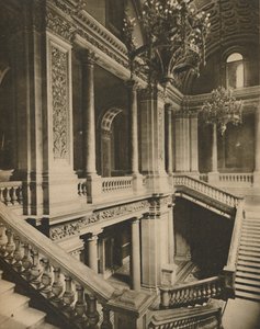 Balustrades en marbre de l