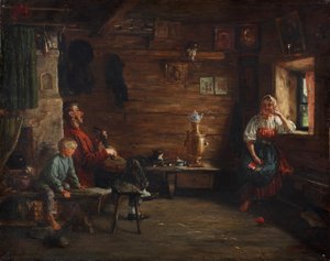 Idylle familiale - Kirill Vikentievich Lemoch