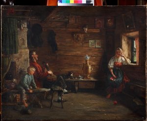 Idylle familiale - Kirill Vikentievich Lemoch