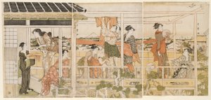 Sécher les vêtements (Monohoshi)