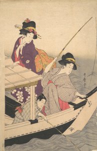 Pêche, fin du 18ème siècle - Kitagawa Utamaro