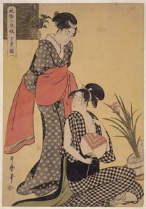 Gebon no zu - Kitagawa Utamaro