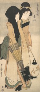 Geisha, vers 1800 - Kitagawa Utamaro