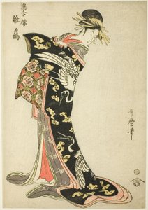 Hinazuru du Keizetsuro - Kitagawa Utamaro