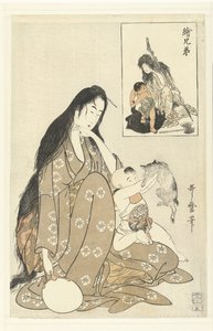 Kintoki et Yamauba