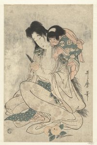 Kintoki et Yamauba