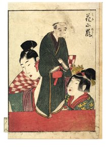 Scènes de marionnettes avec manipulateurs masculins et féminins, vers 1758-1806
