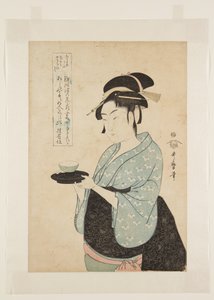 Naniwaya Okita - Kitagawa Utamaro