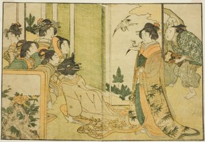 New Year Manzai Performance at a Feudal Lord