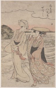 No.8 de la Série Chushingura - Kitagawa Utamaro