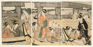 Au-dessus et en dessous du pont Ryogoku