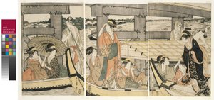 Au-dessus et en dessous du Pont Ryogoku