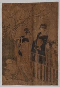 Sérénade - Kitagawa Utamaro