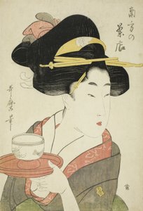 Maison de thé du sud - Kitagawa Utamaro